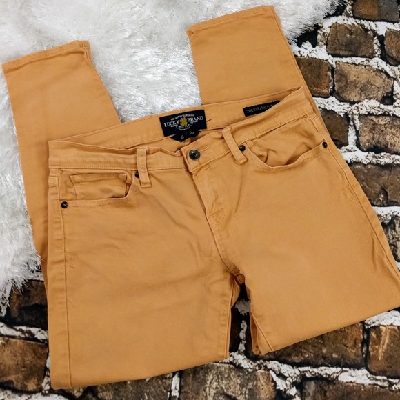 Lucky Brand Denim - Lucky Brand Zoe Straight Crop Skinny Jeans
